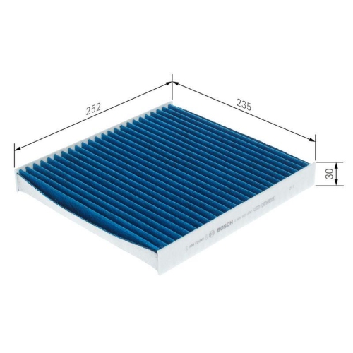 Filter Innenraumluft Bosch 0986628630 Filter+pro f&uuml;r Man VW