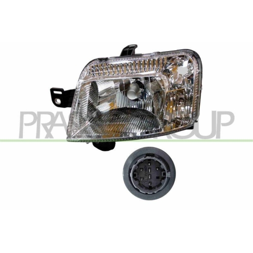 Hauptscheinwerfer Prasco FT1234804 Tyc f&uuml;r Fiat Links