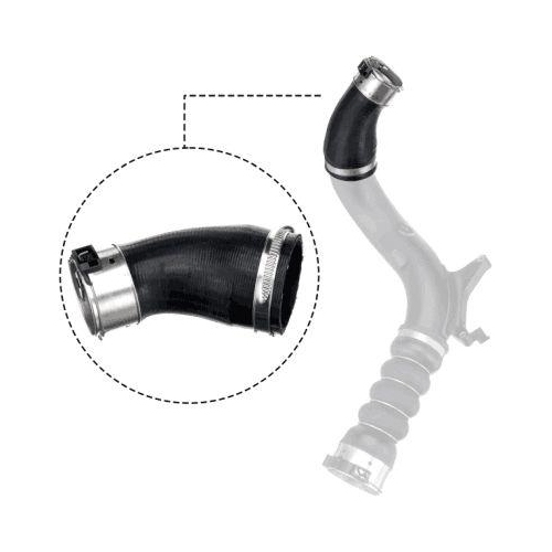 Ladeluftschlauch Gates 09-1385 f&uuml;r Bmw Mini Bmw (brilliance)