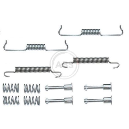 Zubehörsatz Feststellbremsbacken A.b.s. 0841Q für Audi Bmw Mercedes Benz Porsche