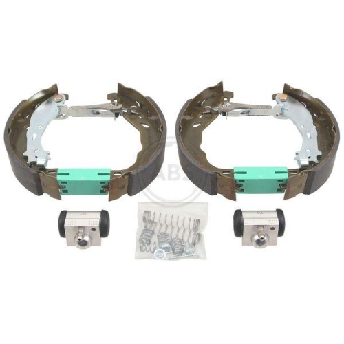 Bremsensatz Trommelbremse A.b.s. 111502 f&uuml;r Hinterachse