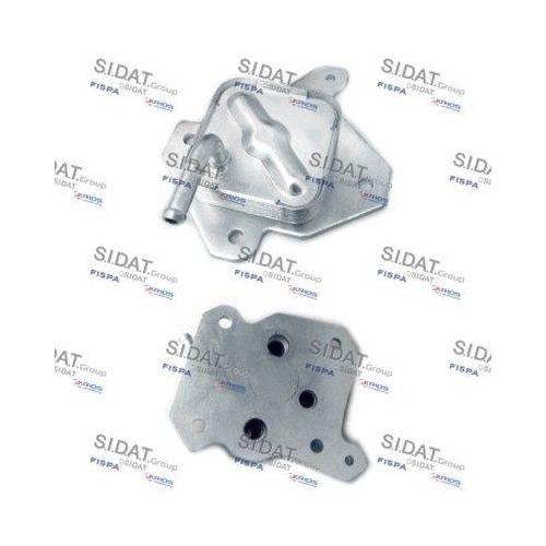 Ölkühler Motoröl Sidat 590090 für Toyota