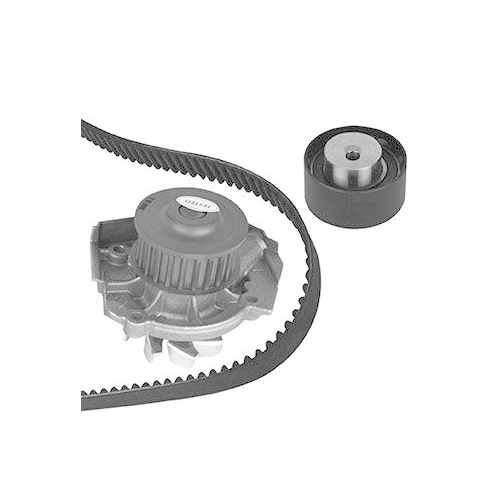 Wasserpumpe + Zahnriemensatz Graf KP866-2 f&uuml;r Alfa Romeo Fiat Lancia