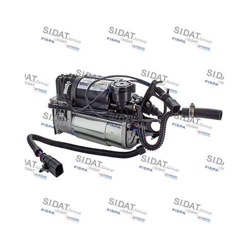 Compressor Compressed Air System Sidat 440020 for Audi Porsche Seat Skoda VW Vag