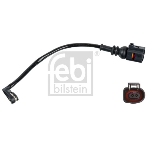 Warnkontakt Bremsbelagverschleiß Febi Bilstein 172595 für Man VW