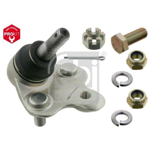 Trag /f&uuml;hrungsgelenk Febi Bilstein 12933 Prokit f&uuml;r Toyota Vorderachse Links