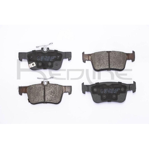 Bremsbelagsatz Scheibenbremse Red-line 27HO037 f&uuml;r Honda Hinterachse
