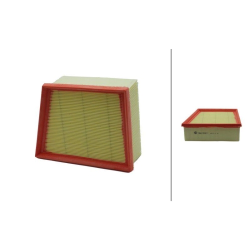 Luftfilter Hella 8ZA 366 130-411 f&uuml;r Ford Ford (changan)