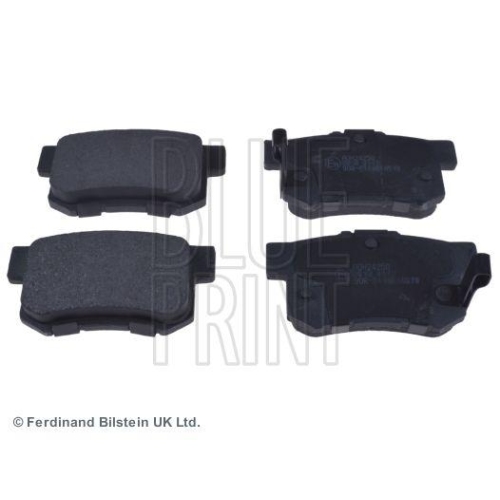 Bremsbelagsatz Scheibenbremse Blue Print ADH24250 f&uuml;r Fiat Honda MG Rover Suzuki