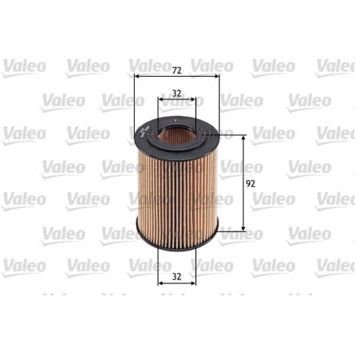 &Ouml;lfilter Valeo 586568 f&uuml;r Opel Vauxhall Chevrolet