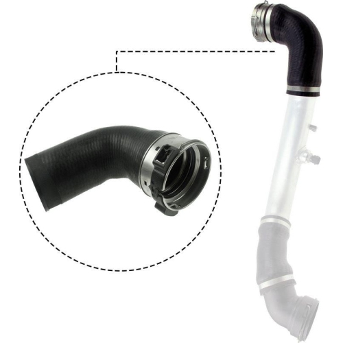 Ladeluftschlauch Gates 09-0711 für Bmw