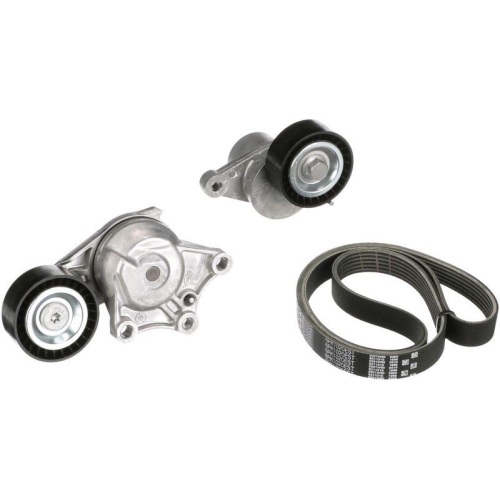 Keilrippenriemensatz Gates K016PK1020EST Micro-v&reg; E-start&trade; f&uuml;r Citro&euml;n Peugeot
