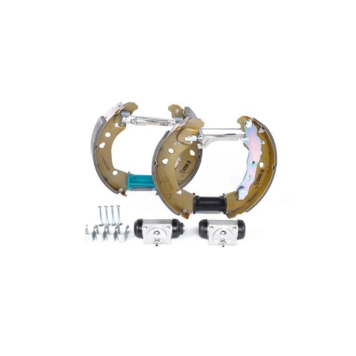Bremsbackensatz Bosch 0204114626 Kit Superpro für Renault Hinterachse
