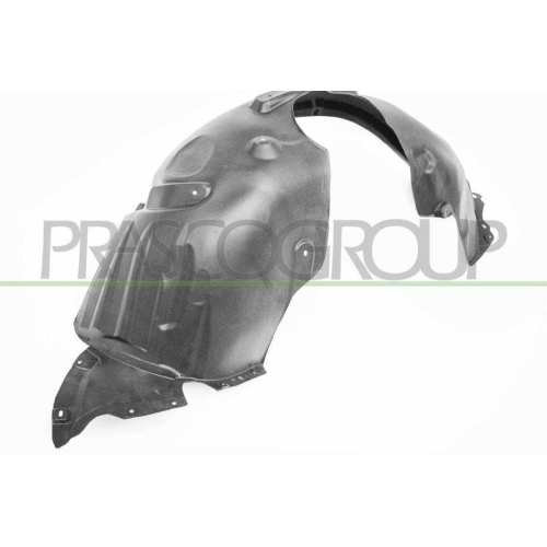 Verkleidung Radhaus Prasco AD3243604 f&uuml;r Audi Vorne Links