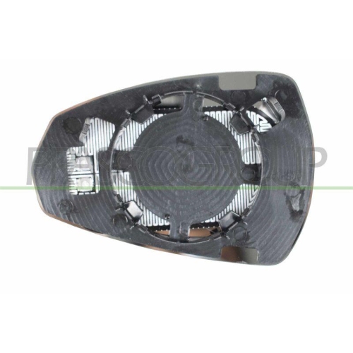 Spiegelglas Au&szlig;enspiegel Prasco AD3247503 f&uuml;r Audi Rechts