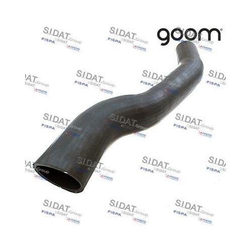 Ladeluftschlauch Sidat 500226 Goom für Ford Volvo