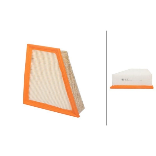 Luftfilter Hella 8ZA 366 130-421 f&uuml;r Vag Vw (svw)