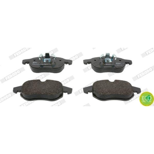 Brake Pad Set Disc Brake Ferodo FDB4188 Premier Eco Friction for Fiat Opel Saab