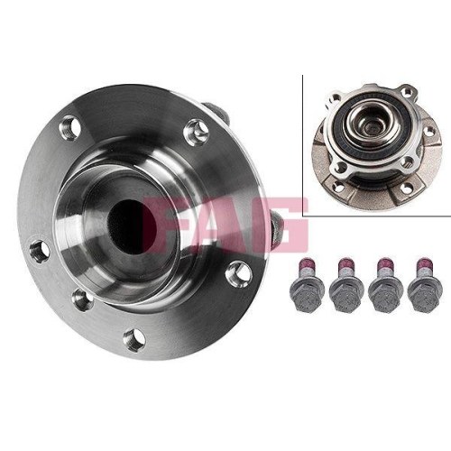 Radlagersatz Schaeffler Fag 713 6670 70 f&uuml;r Bmw Vorderachse