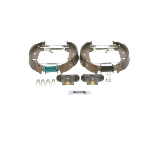 Bremsbackensatz Bosch 0204114627 Kit Superpro für Hinterachse