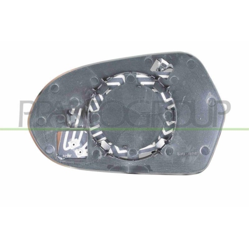 Spiegelglas Au&szlig;enspiegel Prasco AD0387513 f&uuml;r Audi Rechts