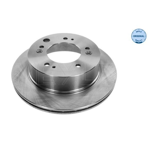 Bremsscheibe Meyle 28155230012 Meyle-original: True To Oe. f&uuml;r Kia Hinterachse