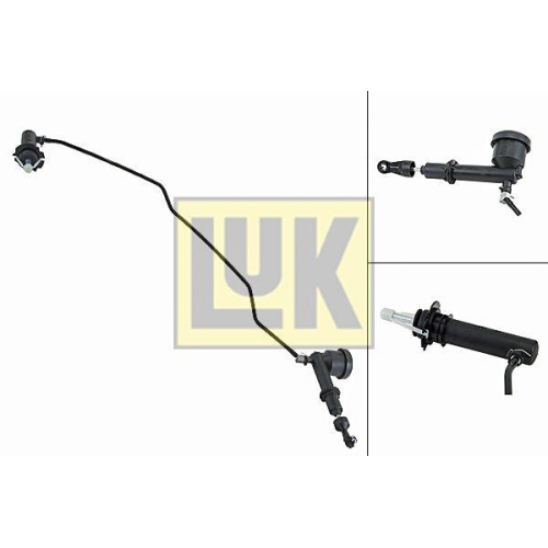 Geber /nehmerzylindersatz Kupplung Schaeffler Luk 513 0077 10 f&uuml;r Rover