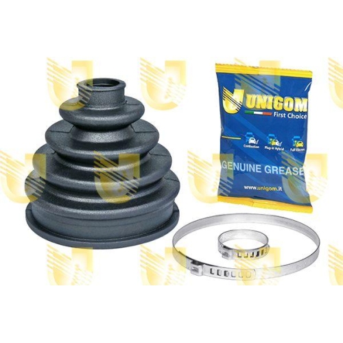 Faltenbalgsatz Antriebswelle Unigom 310130.2 für Audi Seat VW Radseitig