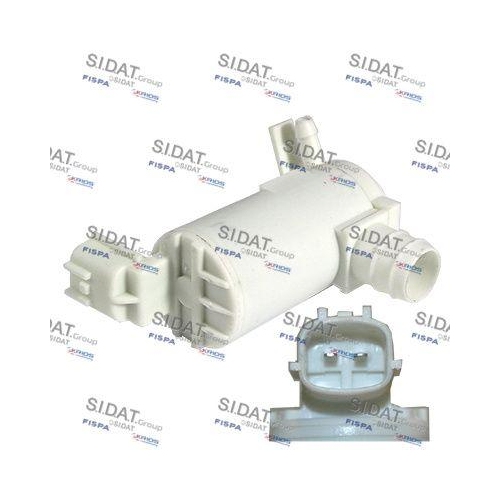 Waschwasserpumpe Scheibenreinigung Sidat 5.5153 f&uuml;r Isuzu Nissan