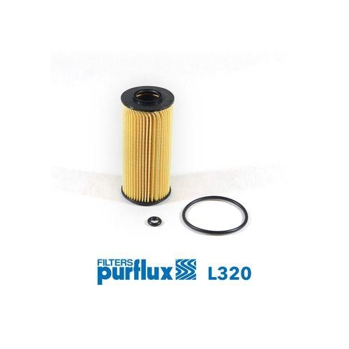 Ölfilter Purflux L320 für Mercedes Benz Mercedes Benz Mercedes Benz Rover/austin