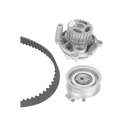Wasserpumpe + Zahnriemensatz Graf KP904-1 für Audi Seat Skoda VW