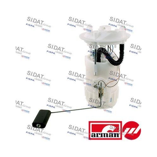 Kraftstoff F&ouml;rdereinheit Sidat 72407AS Arman f&uuml;r Renault Hitachi Renault Trucks