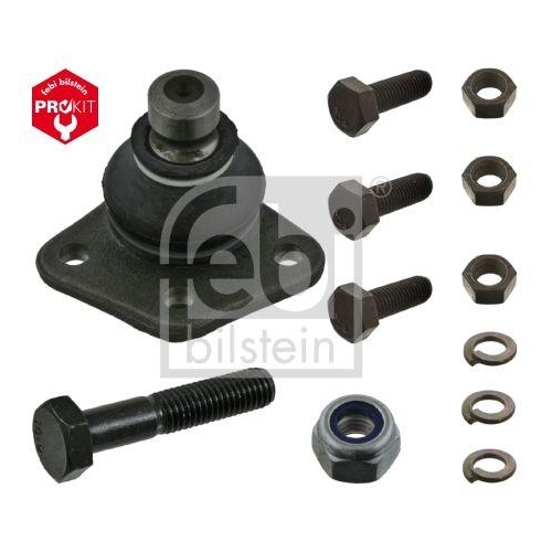 Trag /führungsgelenk Febi Bilstein 39813 Prokit für Porsche VW Vorderachse Links
