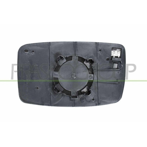 Spiegelglas Au&szlig;enspiegel Prasco FT9237534 f&uuml;r Citro&euml;n Fiat Peugeot Links