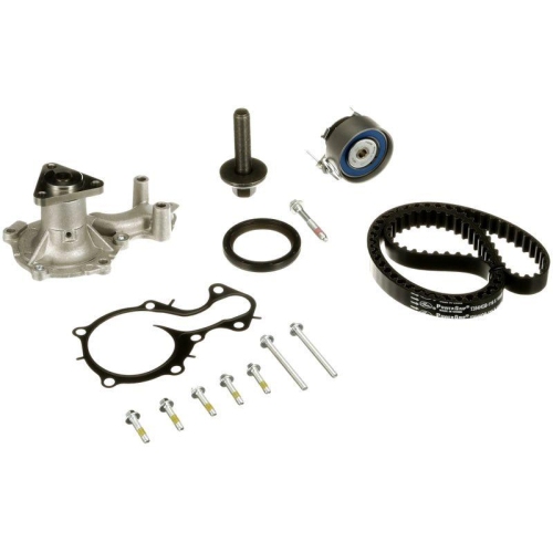 Wasserpumpe + Zahnriemensatz Gates KP2T354HOB Powergrip&trade; f&uuml;r Ford