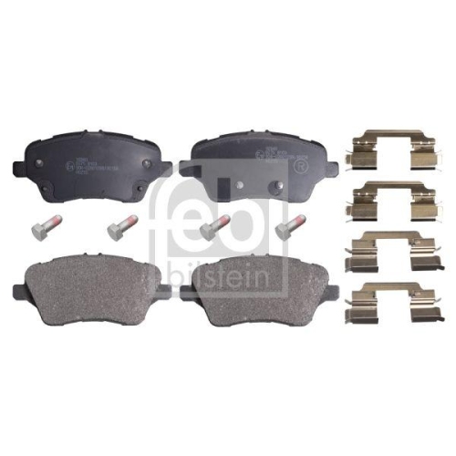 Bremsbelagsatz Scheibenbremse Febi Bilstein 16940 f&uuml;r Ford Ford Motor Company