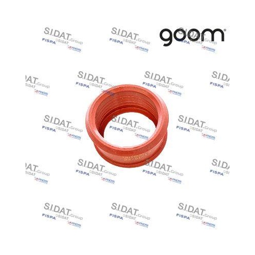 Ladeluftschlauch Sidat 500253 Goom für Alfa Romeo Bmw Citroën Fiat Ford Lancia