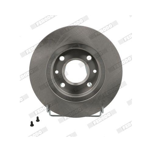 Brake Disc Ferodo DDF870 Premier for Citro&euml;n Peugeot Citro&euml;n/peugeot Front Axle