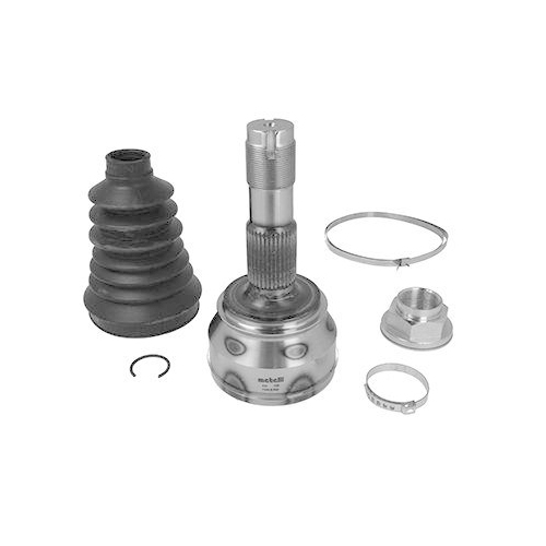Gelenksatz Antriebswelle Metelli 15-1717 f&uuml;r Citro&euml;n Fiat Peugeot Vorderachse