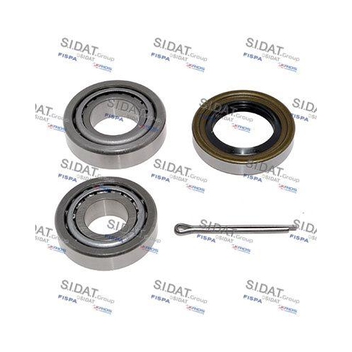 Radlagersatz Sidat 460537 f&uuml;r Daihatsu Ford Mazda Nissan Subaru Chevrolet Daewoo