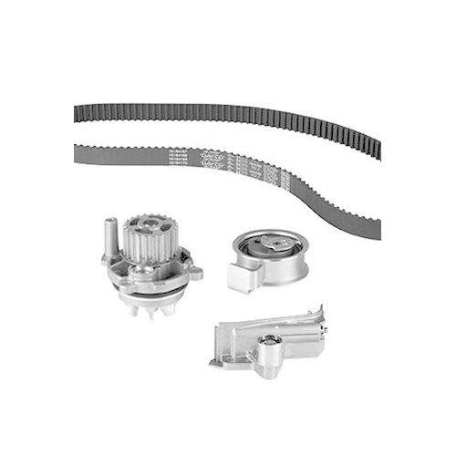 Wasserpumpe + Zahnriemensatz Graf KP904-3 f&uuml;r Audi Seat Skoda VW