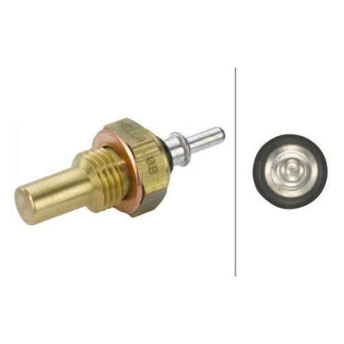 Sensor K&uuml;hlmitteltemperatur Hella 6PT 009 107-251 f&uuml;r Mercedes Benz VW Ssangyong