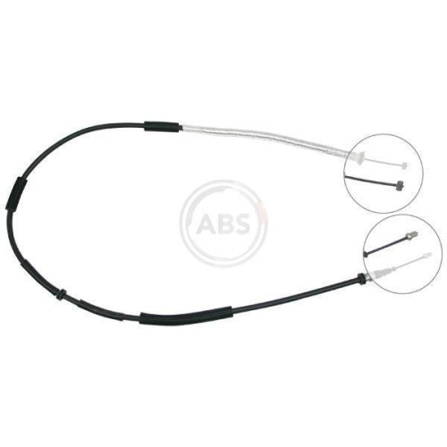 Seilzug Feststellbremse A.b.s. K18148 für Fiat Hinten Rechts