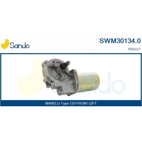 Wischermotor Sando SWM30134.0 für Renault Vorne