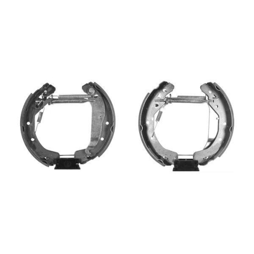 Bremsbackensatz Bosch 0204114642 Kit Superpro f&uuml;r Hinterachse