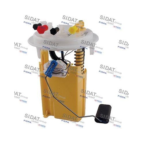 Sensor Kraftstoffvorrat Sidat 71281 für Citroën Peugeot Citroën/peugeot