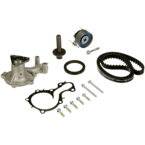 Wasserpumpe + Zahnriemensatz Gates KP2T359HOB Powergrip&trade; f&uuml;r Ford