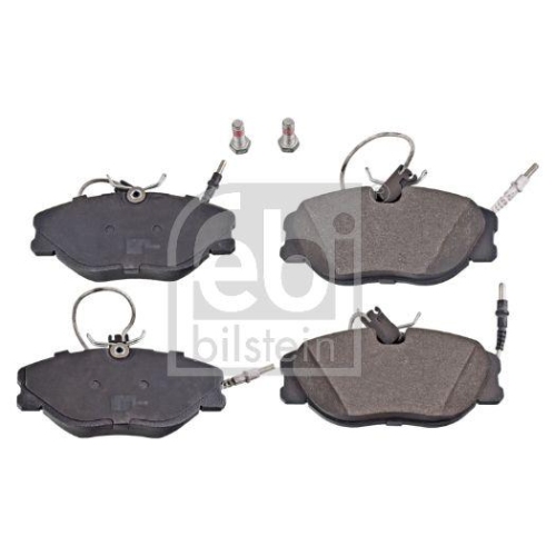 Bremsbelagsatz Scheibenbremse Febi Bilstein 16224 f&uuml;r Citro&euml;n Fiat Lancia