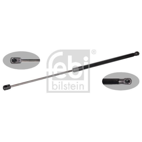 Gasfeder Motorhaube Febi Bilstein 103851 f&uuml;r Mercedes Benz Mercedes Benz Links