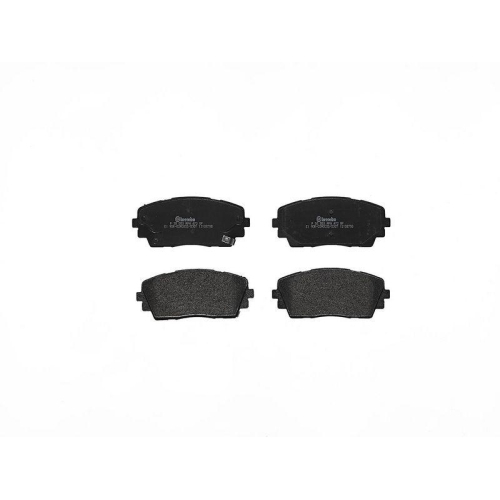 Bremsbelagsatz Scheibenbremse Brembo P30053 Prime Line f&uuml;r Kia Vorderachse